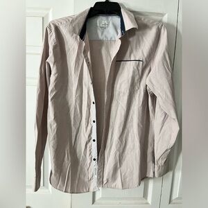 Men’s size large dress shirt